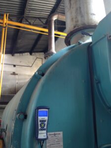 ANALISIS DE GASES CON EQUIPO BACHARACH